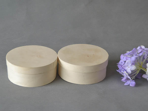 wholesale cheap poplar wood round box veneer wood cheese cake boxes7